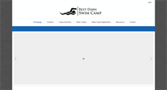 Desktop Screenshot of bestdarnswimcamp.com