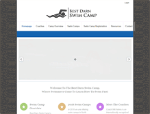 Tablet Screenshot of bestdarnswimcamp.com